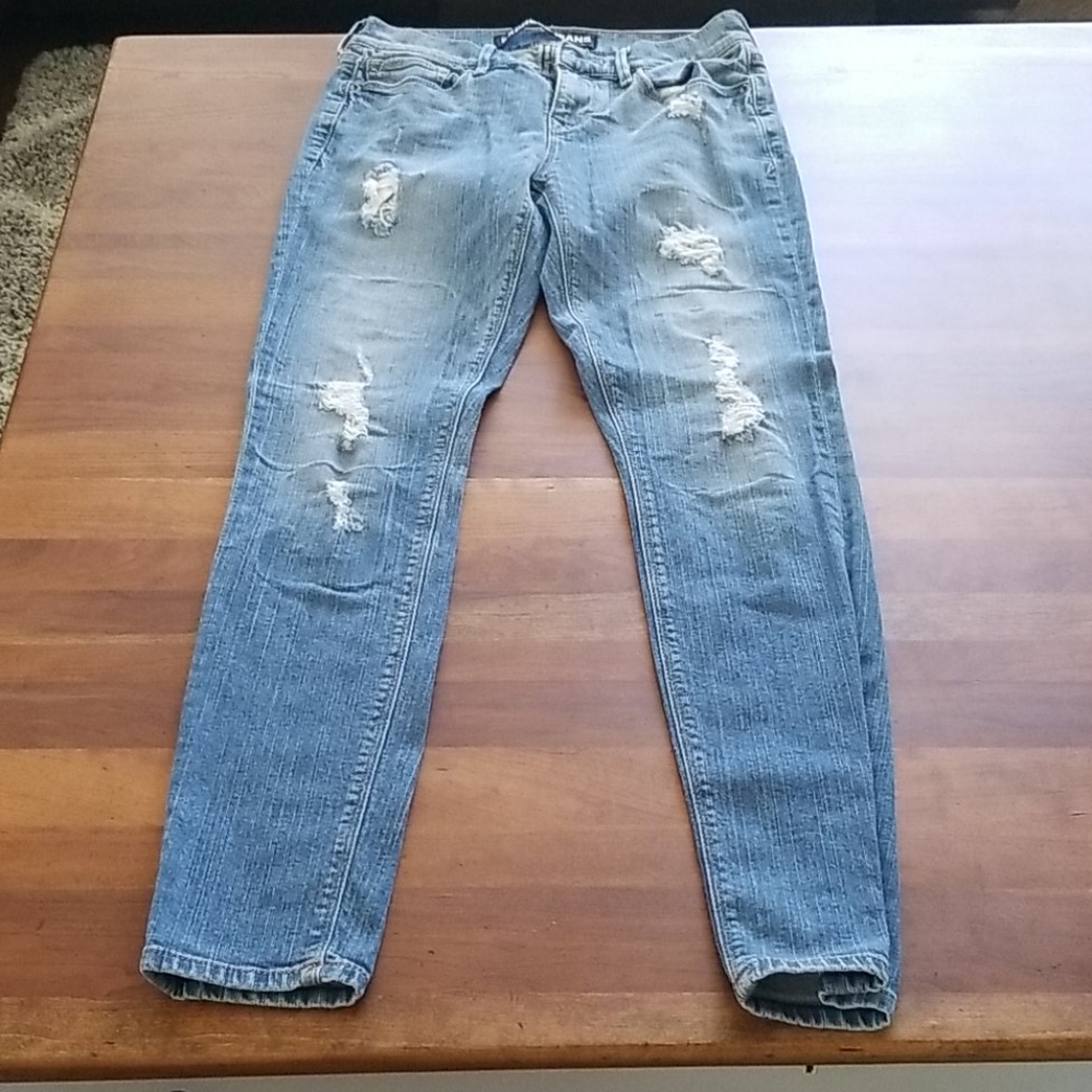 Express ripped jeans